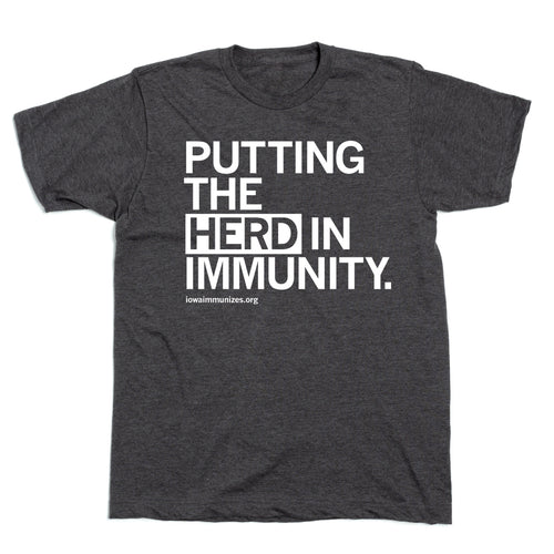 IPHA: Putting the Herd in Immunity Shirt