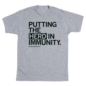 IPHA: Putting the Herd in Immunity Shirt